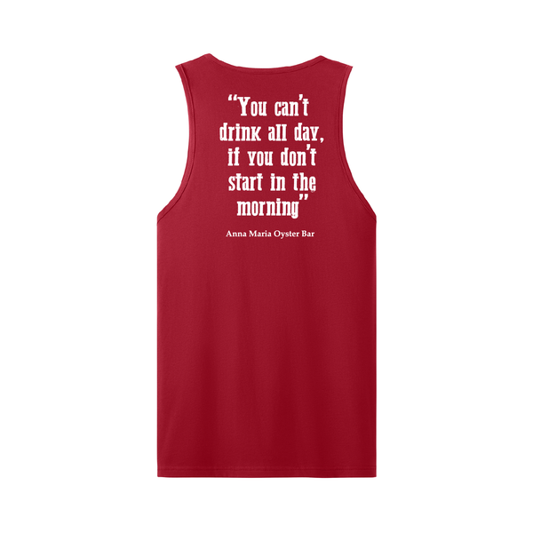 DAY DRINKER - MEN COTTON MUSCLE TANK
