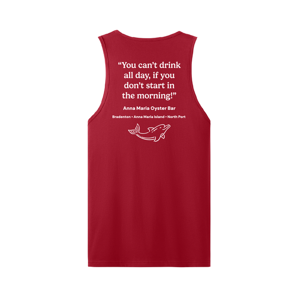 DAY DRINKER - MEN COTTON MUSCLE TANK