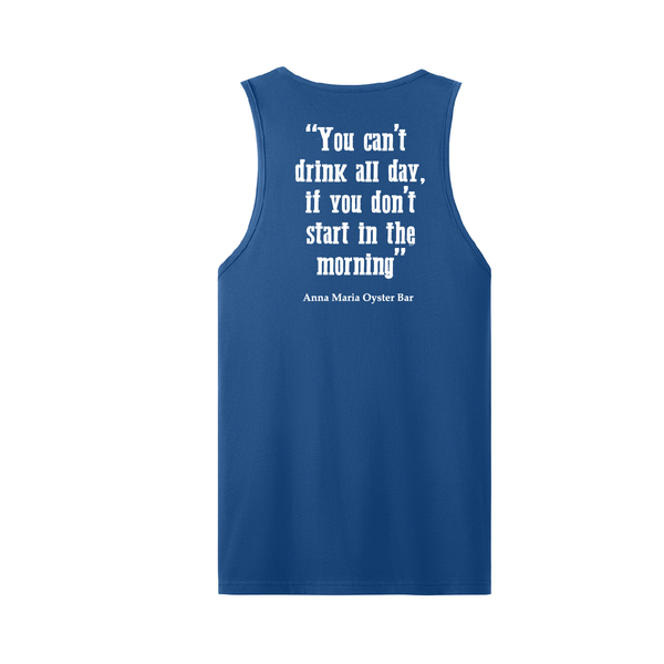 DAY DRINKER - MEN COTTON MUSCLE TANK