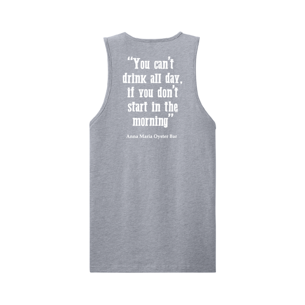 DAY DRINKER - MEN COTTON MUSCLE TANK