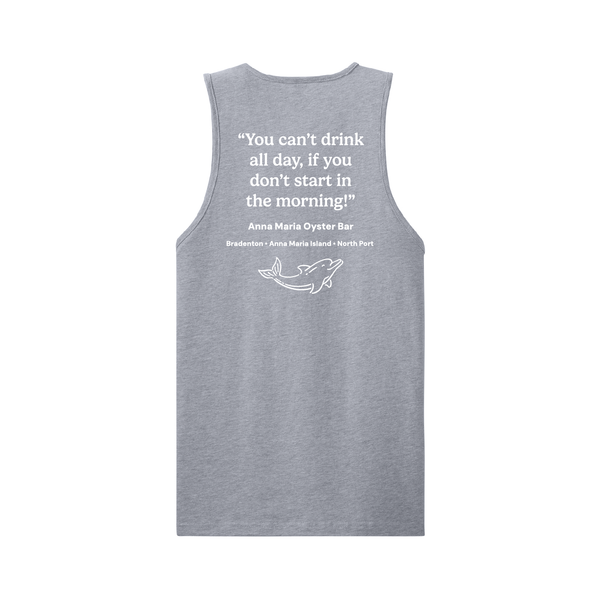 DAY DRINKER - MEN COTTON MUSCLE TANK