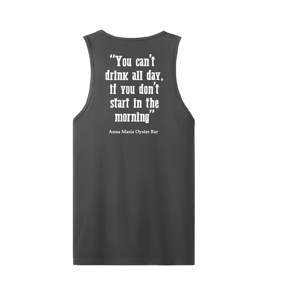 DAY DRINKER - MEN COTTON MUSCLE TANK