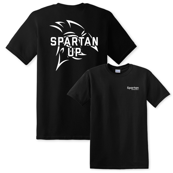 SPARTAN UP - UNISEX COTTON SS CREW
