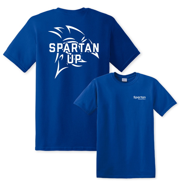 SPARTAN UP - UNISEX COTTON SS CREW