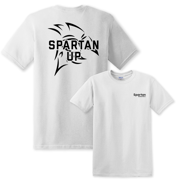 SPARTAN UP - UNISEX COTTON SS CREW