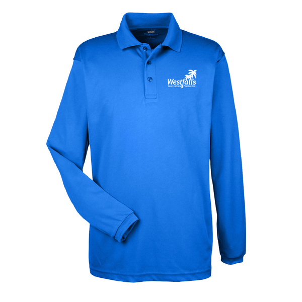 WL&P - LS MEN POLO