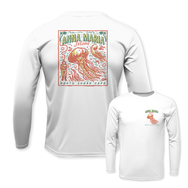 JELLYFISH - LS DRYFIT SHIRT