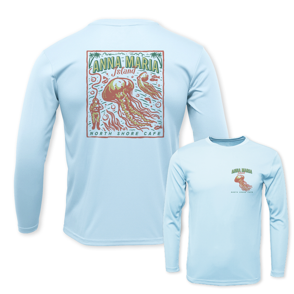 JELLYFISH - LS DRYFIT SHIRT