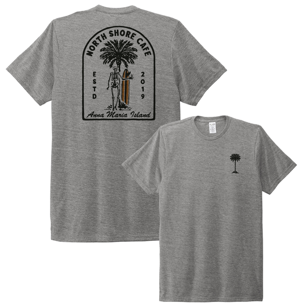 SKELETON SURFER - SOFT COTTON + ALLMADE