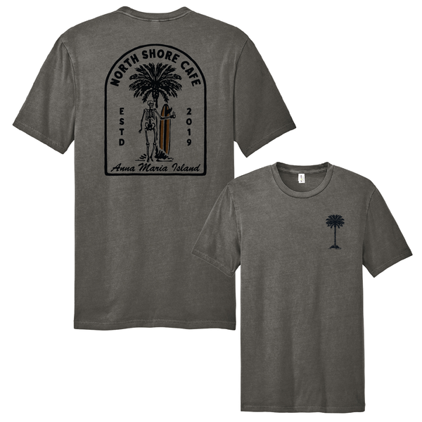 SKELETON SURFER - SOFT COTTON + ALLMADE