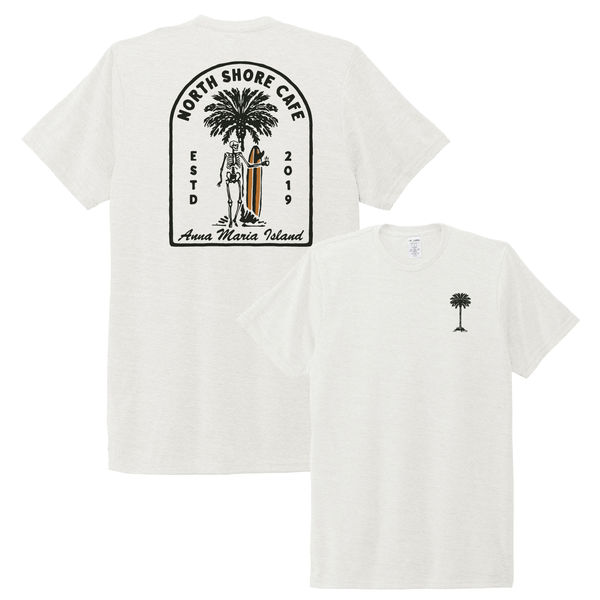 SKELETON SURFER - SOFT COTTON + ALLMADE