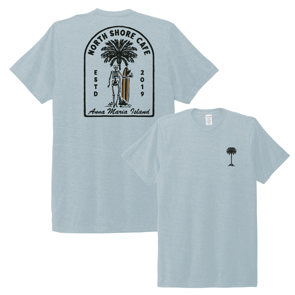 SKELETON SURFER - SOFT COTTON + ALLMADE