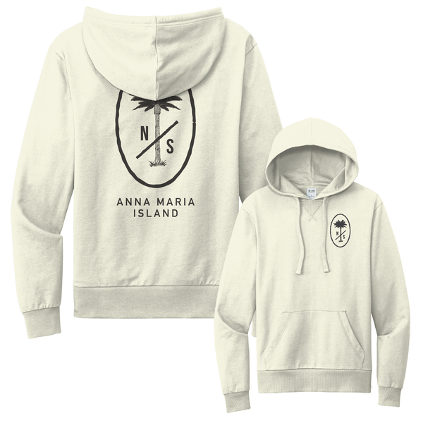 N/S OVAL + SURFER GIRL - HOODIES