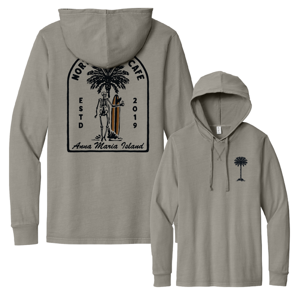 SKELETON SURFER - ALLMADE HOODIE