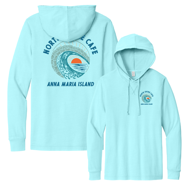 TENTACLE WAVE - ALLMADE HOODIE