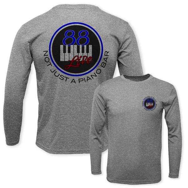 88 LIVE - LS DRYFIT CREW