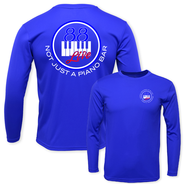 88 LIVE - LS DRYFIT CREW