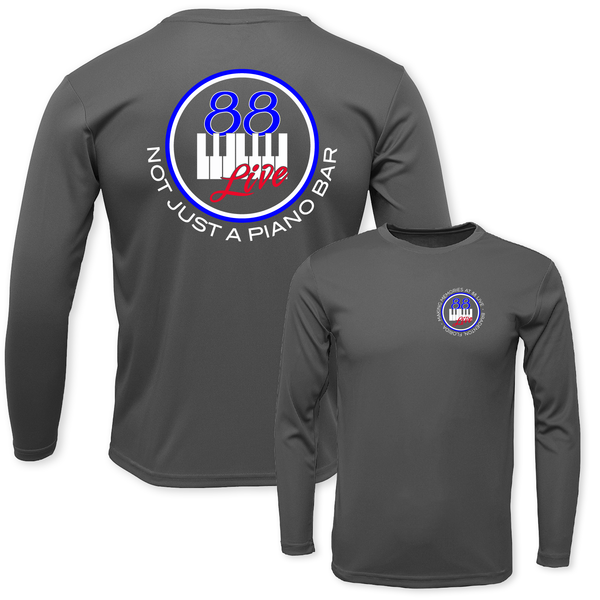 88 LIVE - LS DRYFIT CREW