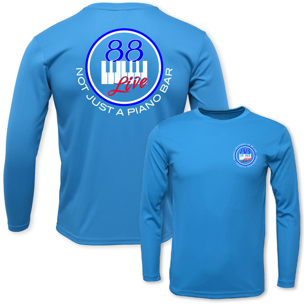 88 LIVE - LS DRYFIT CREW