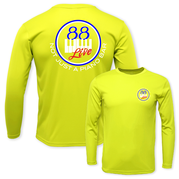 88 LIVE - LS DRYFIT CREW