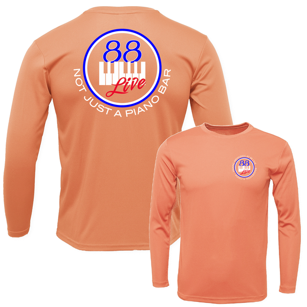 88 LIVE - LS DRYFIT CREW