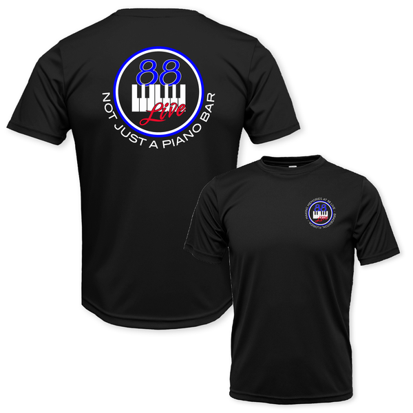 88 LIVE - SS DRYFIT CREW