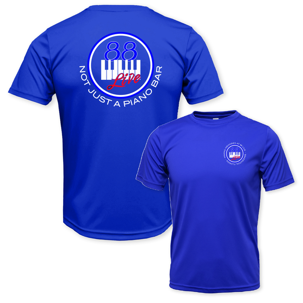 88 LIVE - SS DRYFIT CREW