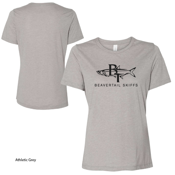 LOGO - WOMEN TRIBLEND CREW