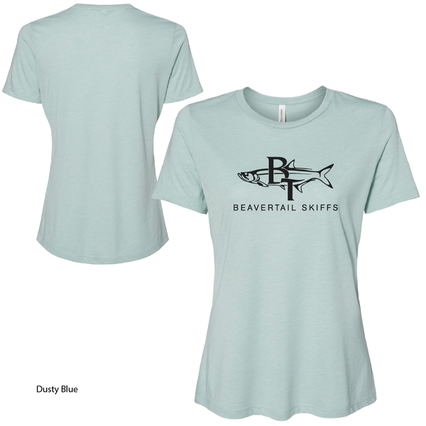 LOGO - WOMEN TRIBLEND CREW