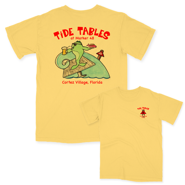 FISH ON TABLE - COMFORT COLORS