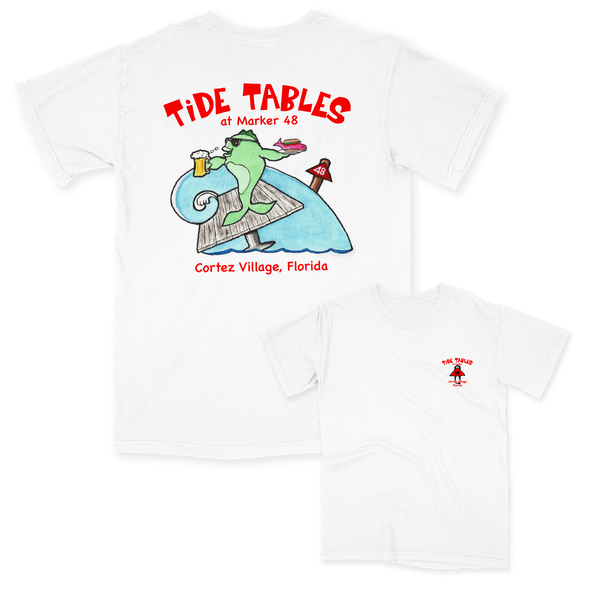 FISH ON TABLE - COMFORT COLORS