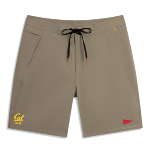 Cal Sailing Florence Cordura Utility Shorts - Moss Grey
