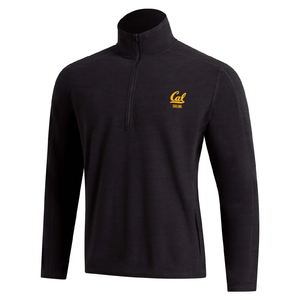 Cal Sailing Florence Polartec Micro Fleece Half Zip - Black