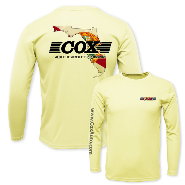 COX - FLORIDA FLAG DRYFIT CREWS