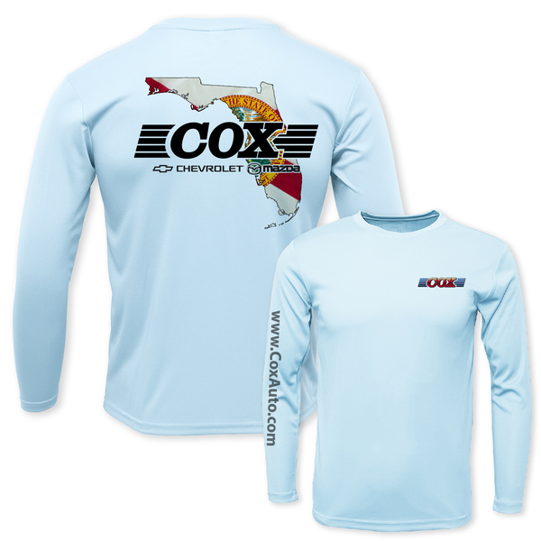 COX - FLORIDA FLAG DRYFIT CREWS