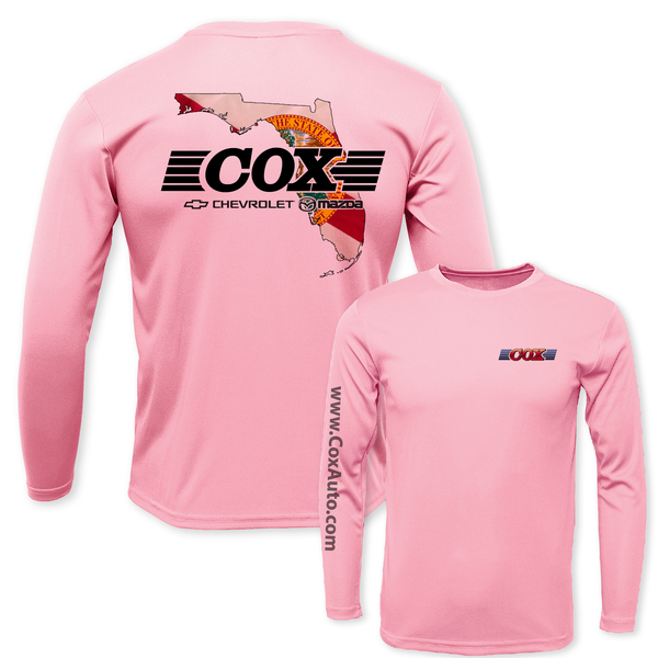 COX - FLORIDA FLAG DRYFIT CREWS