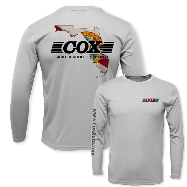 COX - FLORIDA FLAG DRYFIT CREWS