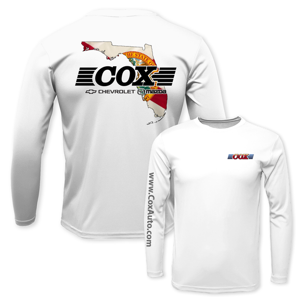 COX - FLORIDA FLAG DRYFIT CREWS