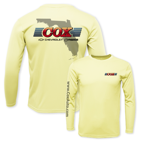 COX - LOGO FLORIDA DRYFIT CREWS