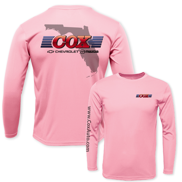 COX - LOGO FLORIDA DRYFIT CREWS