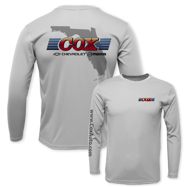 COX - LOGO FLORIDA DRYFIT CREWS