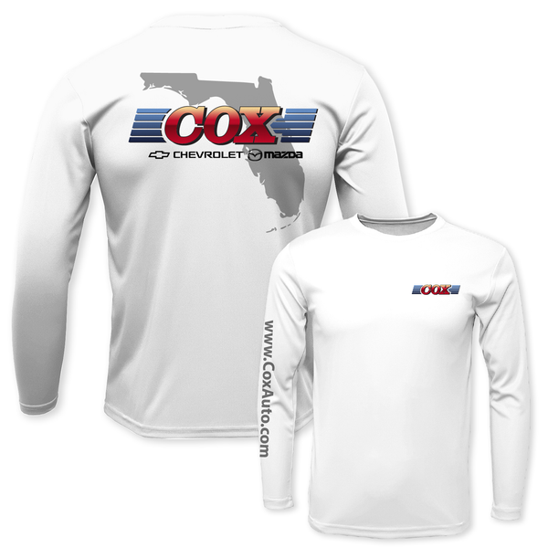 COX - LOGO FLORIDA DRYFIT CREWS