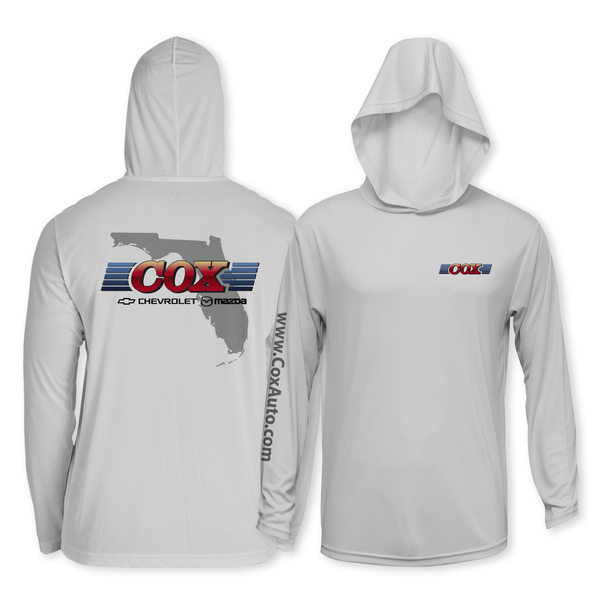 COX - LOGO FLORIDA DRYFIT HOODIES