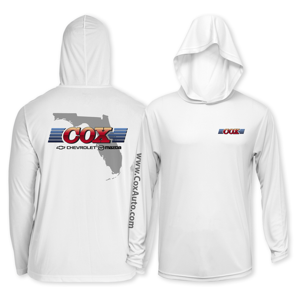 COX - LOGO FLORIDA DRYFIT HOODIES