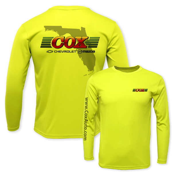 COX - LOGO FLORIDA DRYFIT CREWS