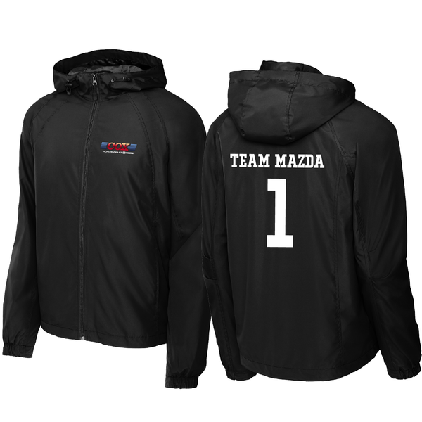 COX - TEAM MAZDA RAINJACKET
