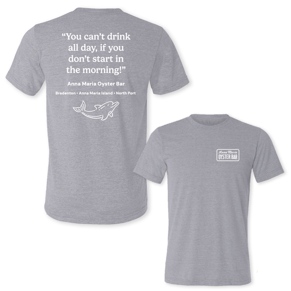 DAY DRINKER - UNISEX TRIBLEND CREW