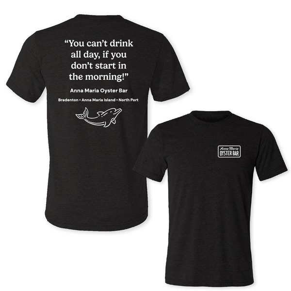 DAY DRINKER - UNISEX TRIBLEND CREW