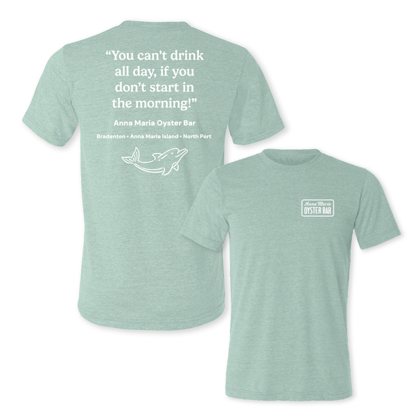 DAY DRINKER - UNISEX TRIBLEND CREW