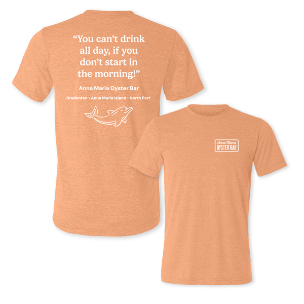 DAY DRINKER - UNISEX TRIBLEND CREW